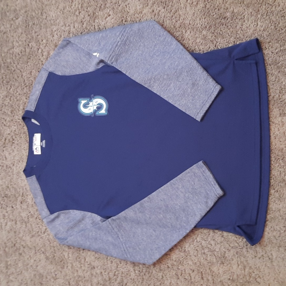 Majestic Thermabase Seattle Mariners Pullover